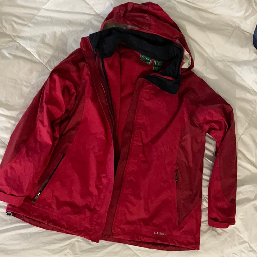 LL Bean women’s XL winter jacket
